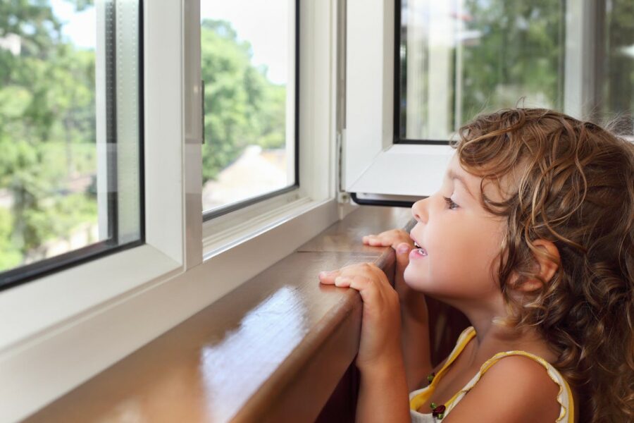 Fenstersicherung für Kinder