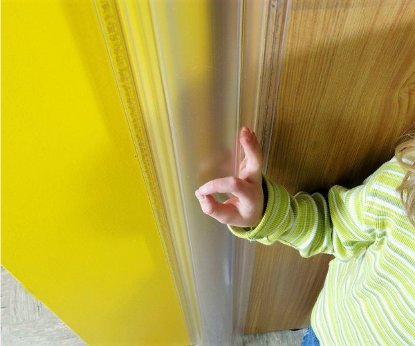 Klemmschutz Finger Alert 110° - ARTE VIVA - Kindergarten Sicherheit