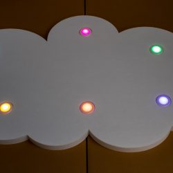 Acoustic Cloud - Sensory Lights - ARTE VIVA