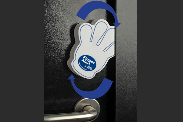 Klemmschutz Türstopper Hand - ARTE VIVA - Fingerschutz Tür