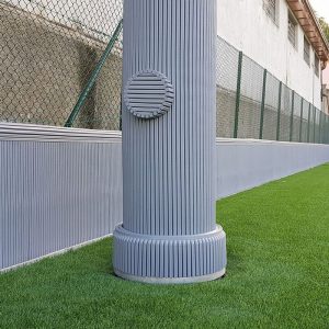 Muur- Paalbeschermer, Muur- Paalbescherming Kind Sport School Säulen- und Wandschutz