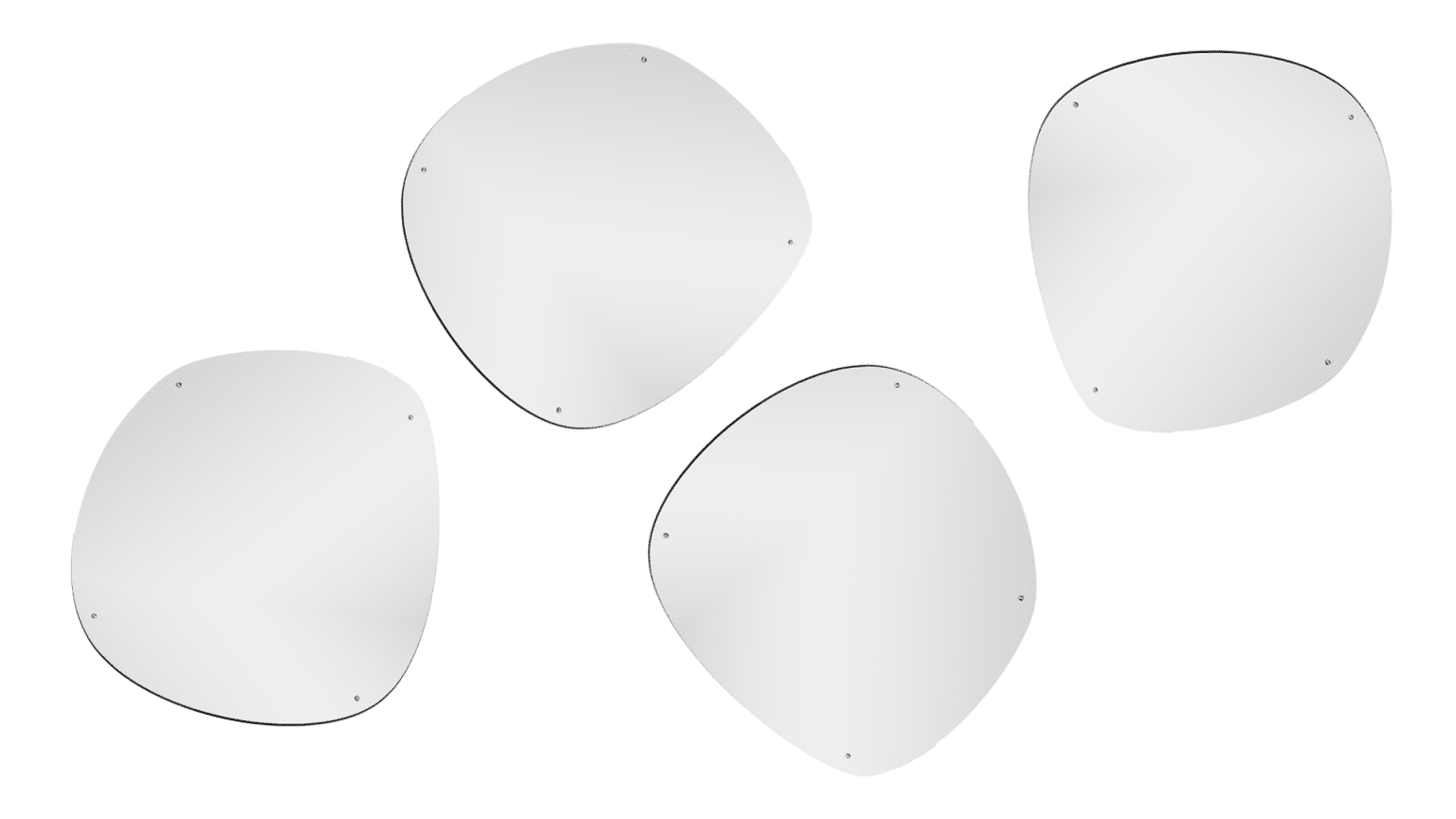 Child Safe Mirrors ARTE VIVA Impact Resistant Mirror