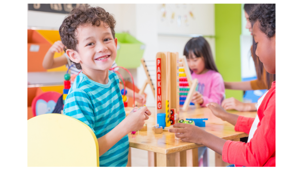 5 Maßnahmen für Kindersicherheit in Kindergärten (DGUV)