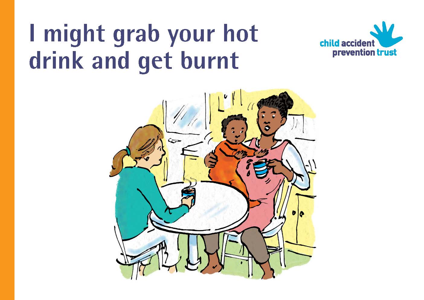 prevent bruning from hot drinks
