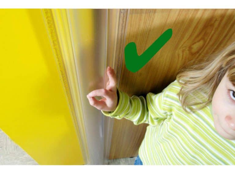 Door finger guards for schools and kindergartens ARTE VIVA