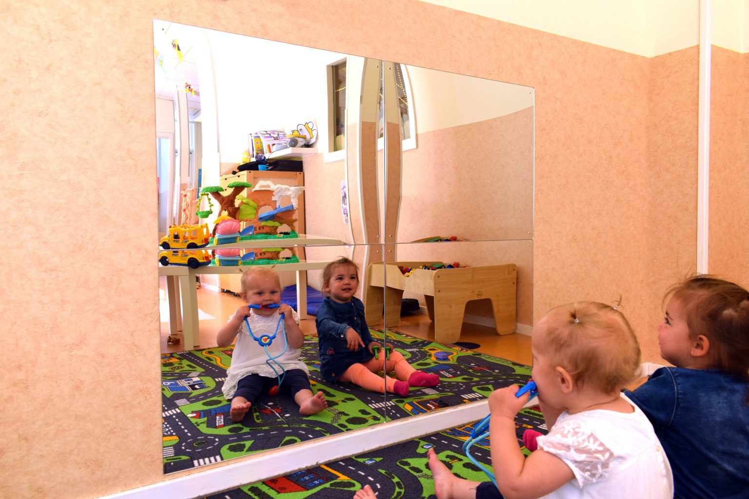 Child Safe Mirrors ARTE VIVA Impact Resistant Mirror