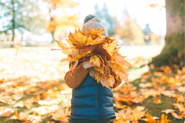 Autumn child safety tips