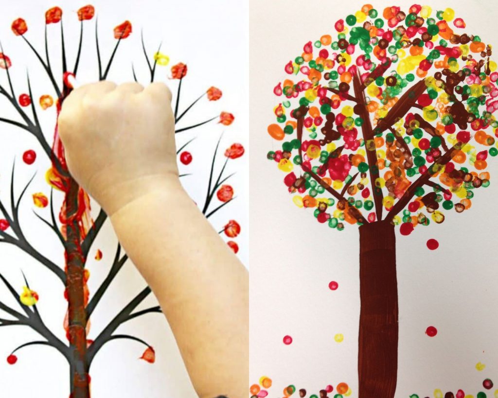 20 activités avec des feuilles d'arbre pour les enfants