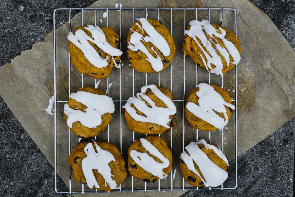 Autumnal snacks cookies
