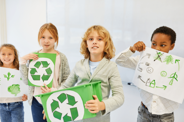 20 Tipps zur Nachhaltigkeit in Kindergärten und Schulen
