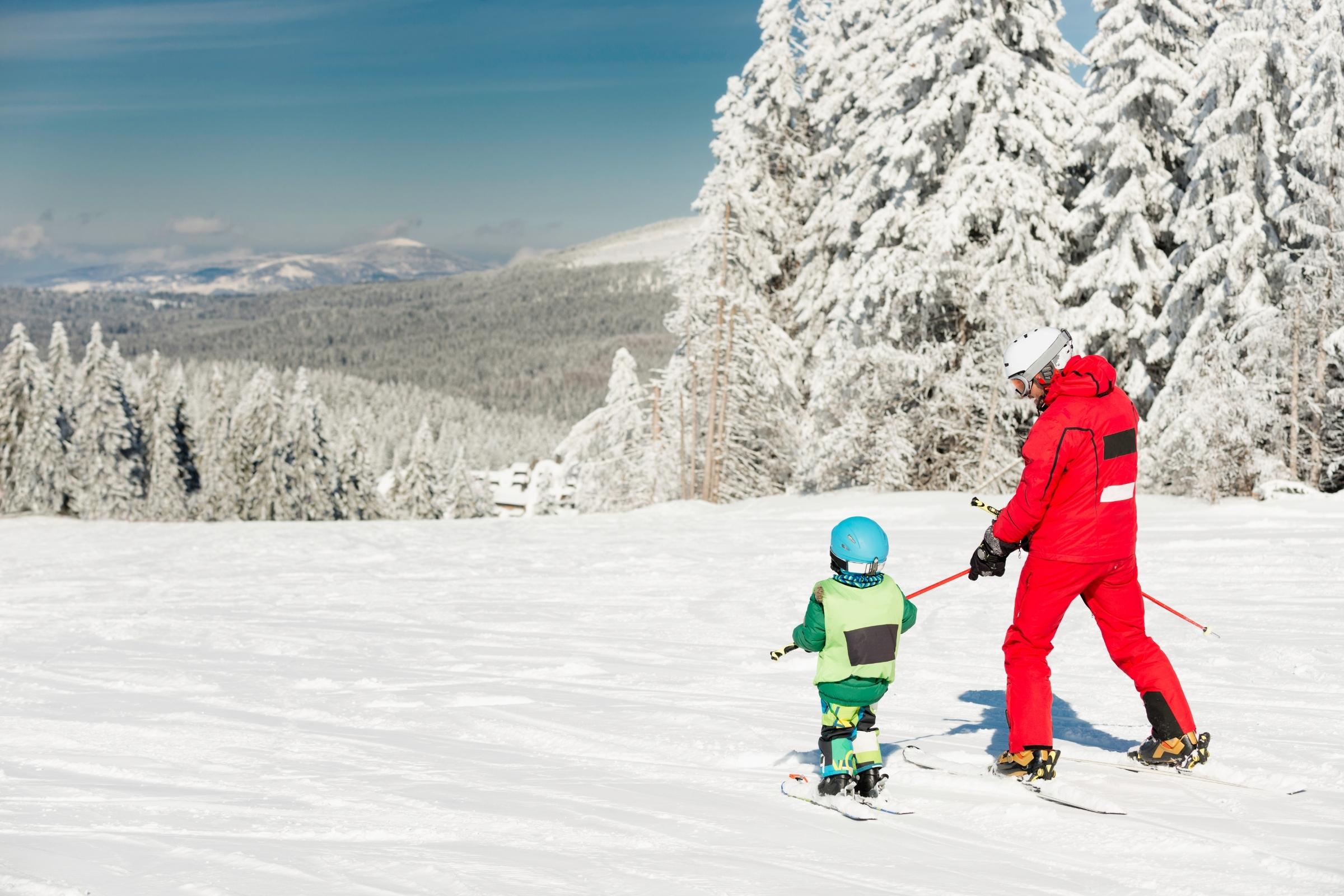 wintersport kinderen