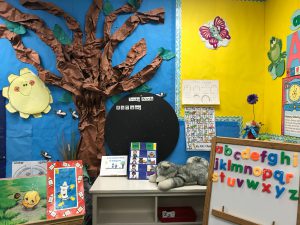 farbenfroher kindergarten