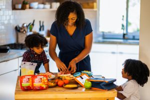 child safety in kitchen