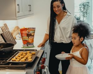 child safe around oven