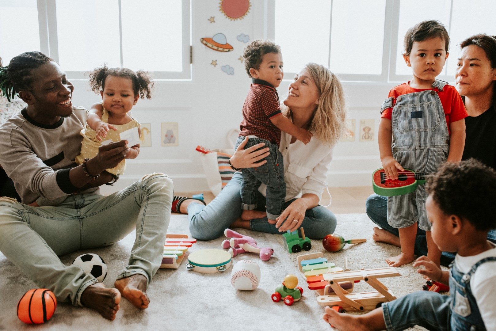 5 avantages d’investir dans la santé des travailleurs de la petite enfance