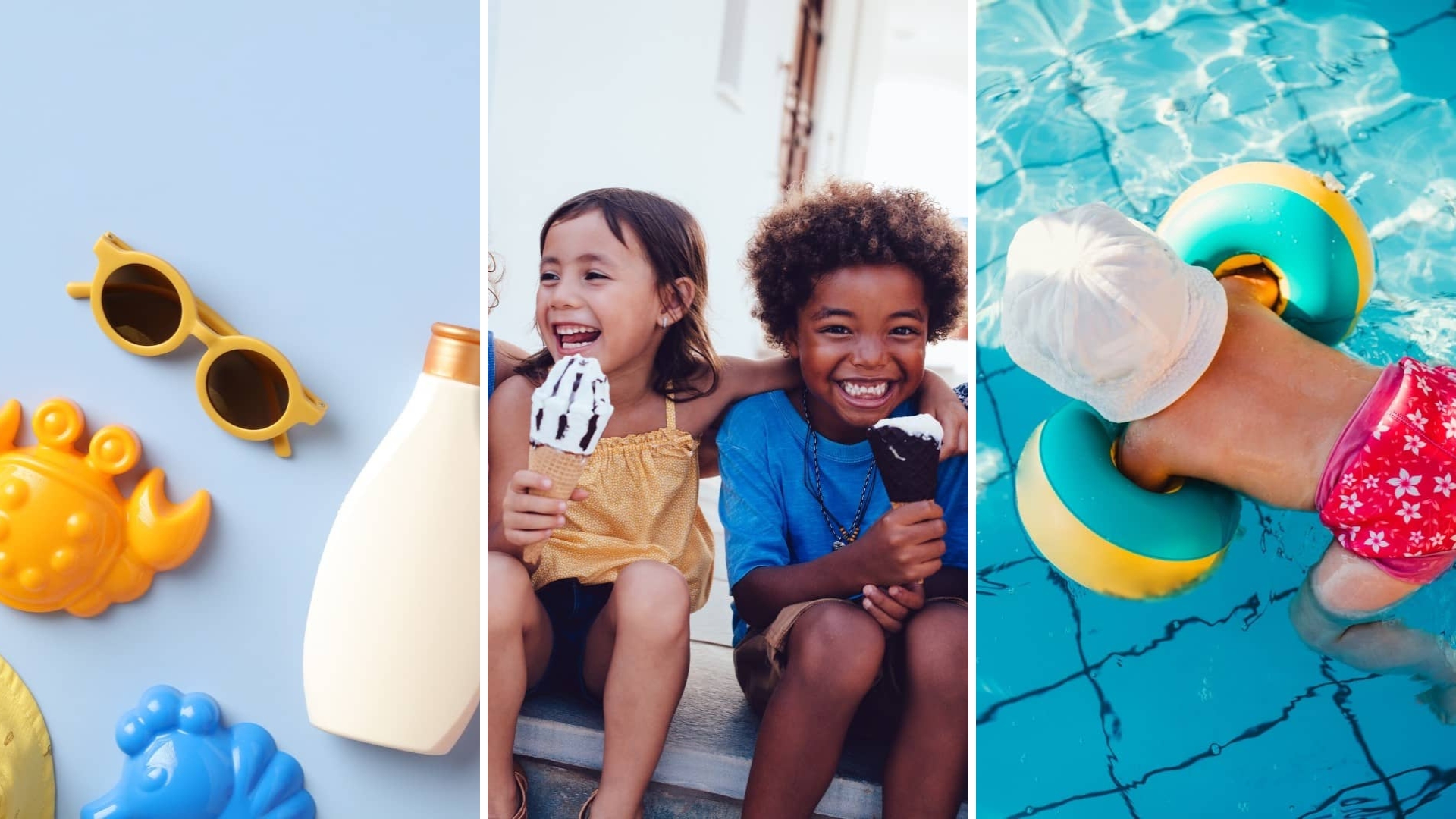 Zomerproof – 8 tips voor een veilige en zorgeloze zomer met kinderen
