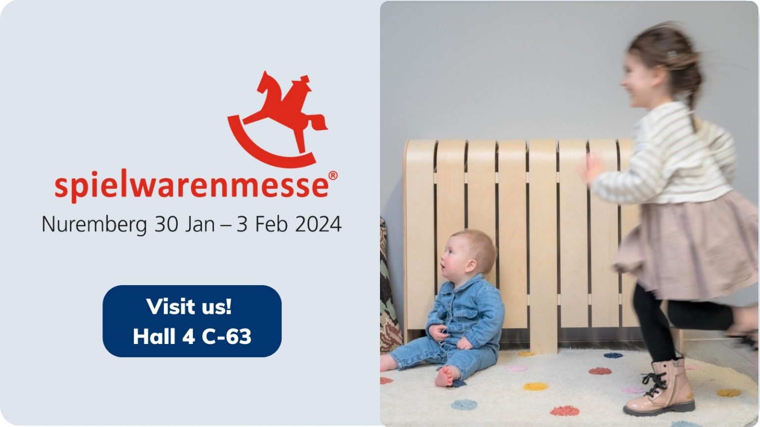  Visit us at Spielwarenmesse 2024 - ARTE VIVA Bildidee 