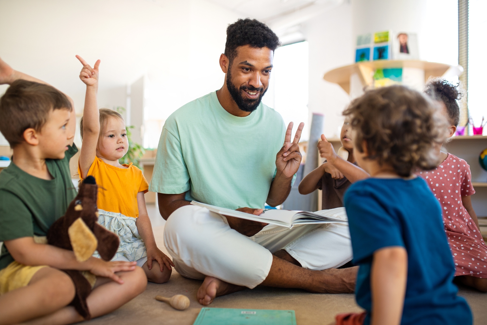 Creating a Safe and Healthy Work Environment in Childcare