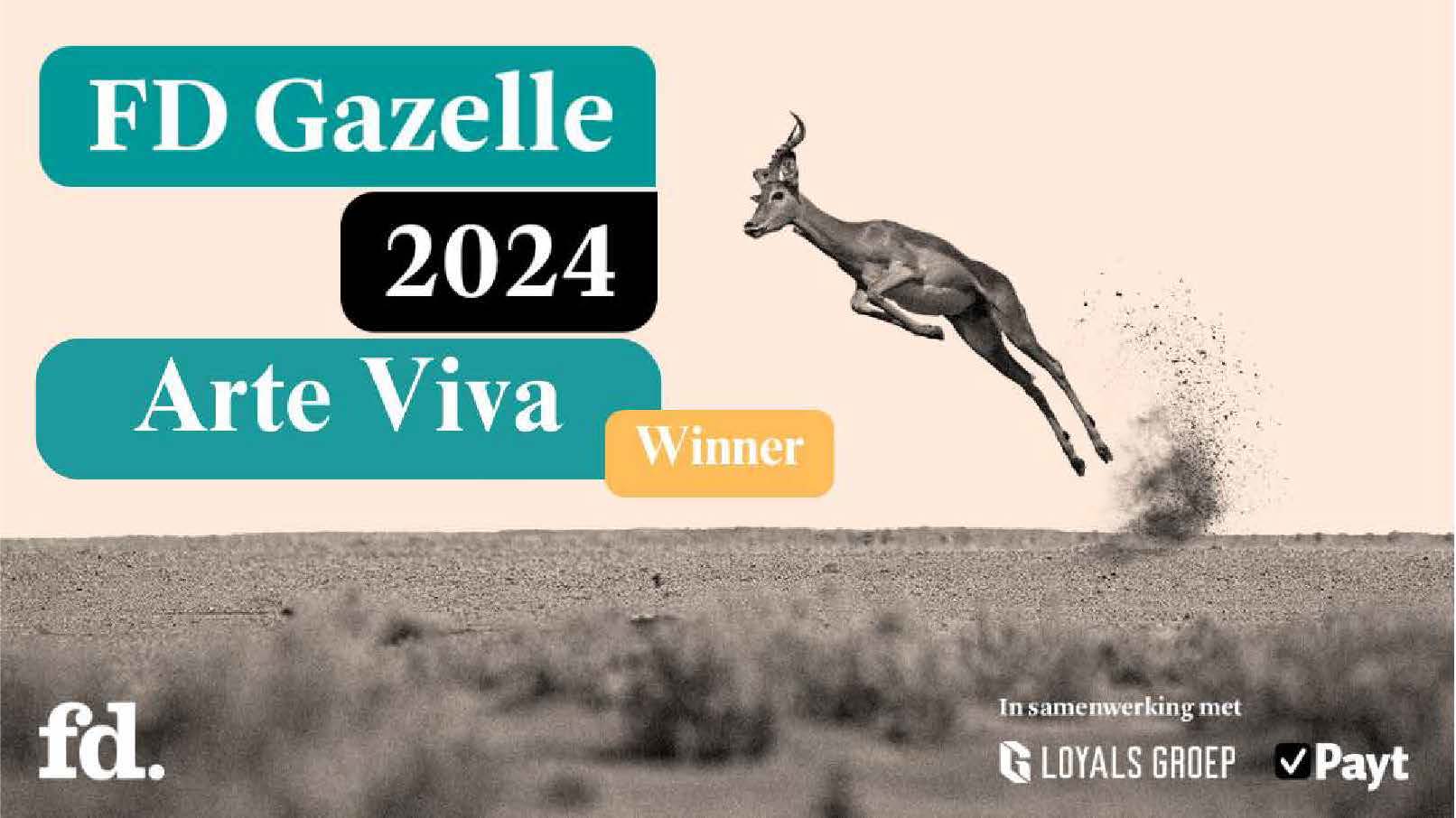 Arte Viva Wins FD Gazelle 2024