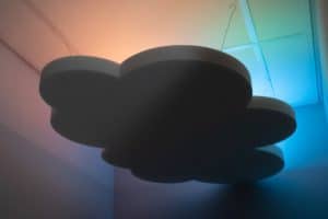 Akustik Wolke – Sensorisches Licht