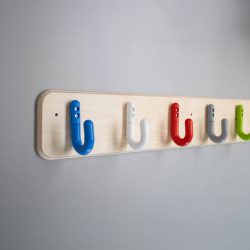 Safe Coat Rack