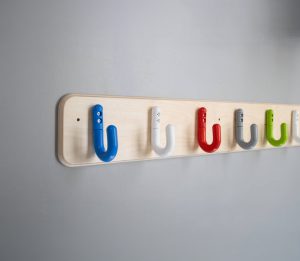 Safe Coat Rack
